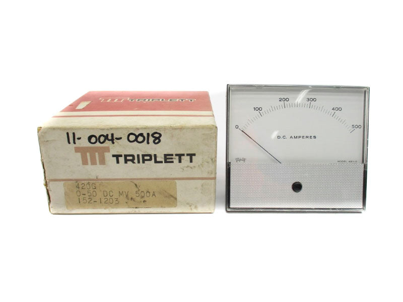 TRIPLETT 420G 0-500A NSMP