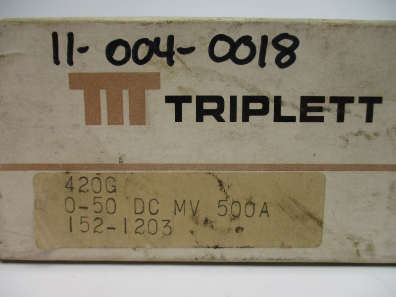 TRIPLETT 420G 0-500A NSMP