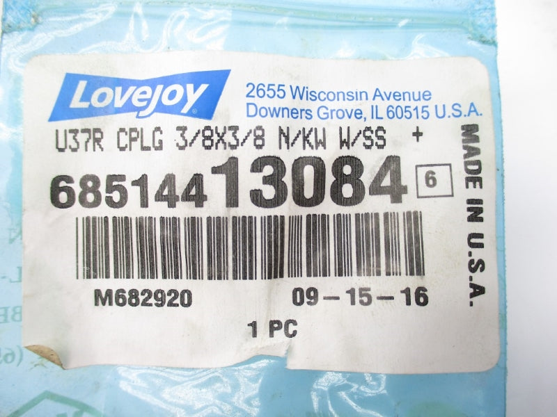 LOVEJOY 68514413084 U37R 3/8" X 3/8" NSMP