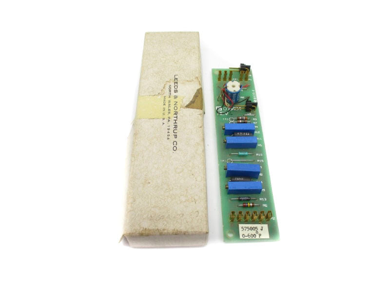 LEEDS & NORTHRUP 018484 575005 REV. L 0-600' F NSMP