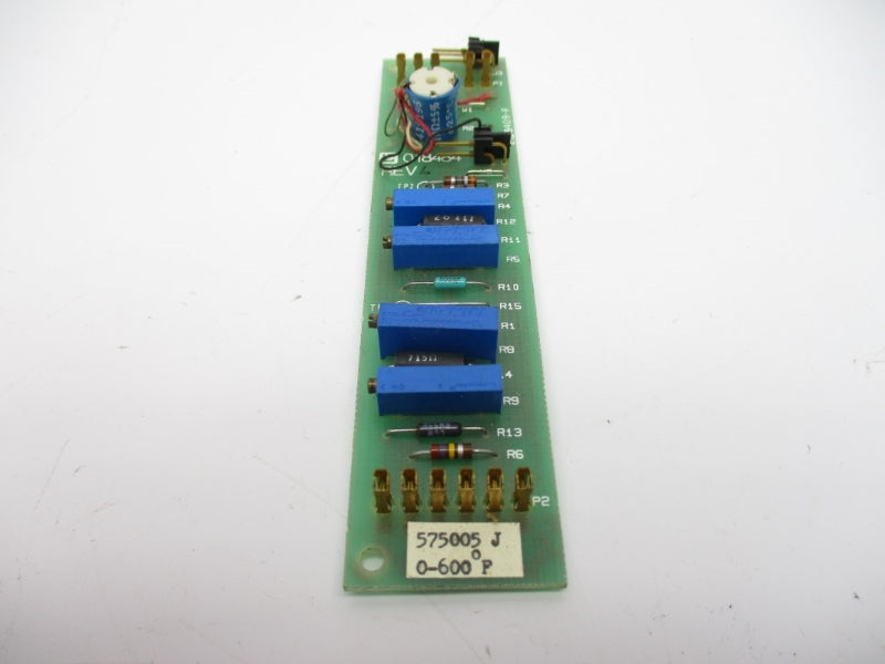 LEEDS & NORTHRUP 018484 575005 REV. L 0-600' F NSMP