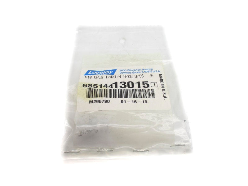 LOVEJOY 68514413015 U18 1/4" X 1/4" NSMP