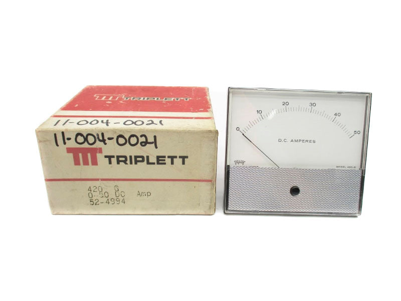 TRIPLETT 420G 0-50A NSMP