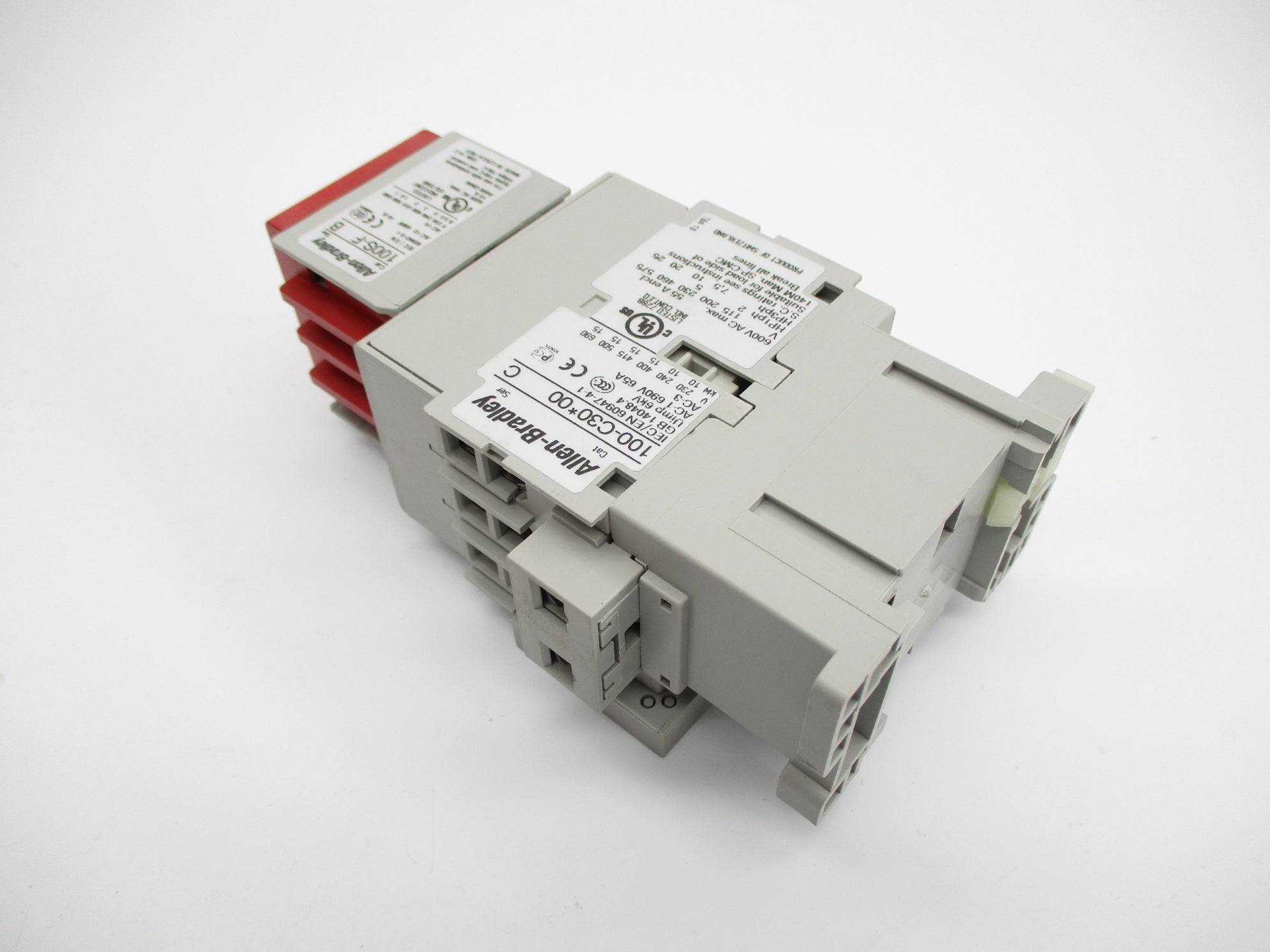 ALLEN BRADLEY 100S-C30D14C SER. C 110/120V 10A (BR/WH) NSMP