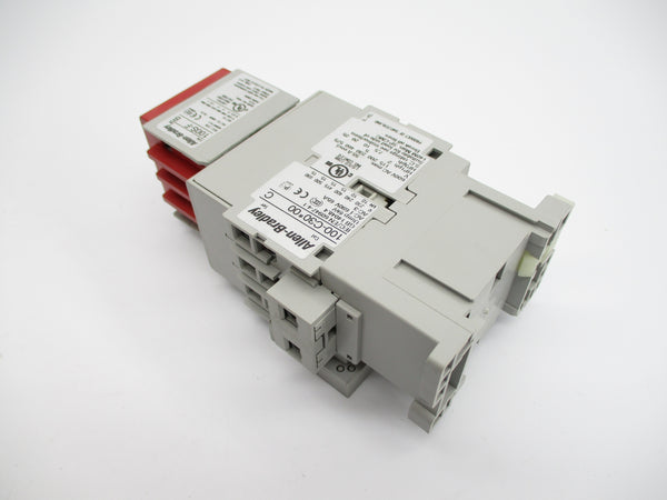 ALLEN BRADLEY 100S-C30D14C SER. C 110/120V 10A (BR/WH) NSMP