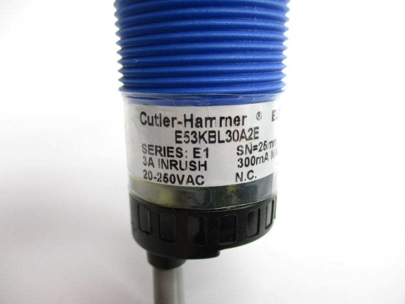 CUTLER HAMMER E53KBL30A2E SER. E1 20-250VAC 3A NSNP