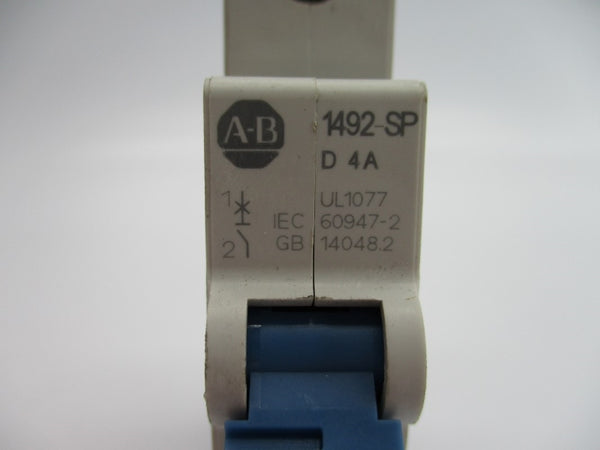 ALLEN BRADLEY 1492-SPM1D040 SER. D 277VAC 4A NSNP
