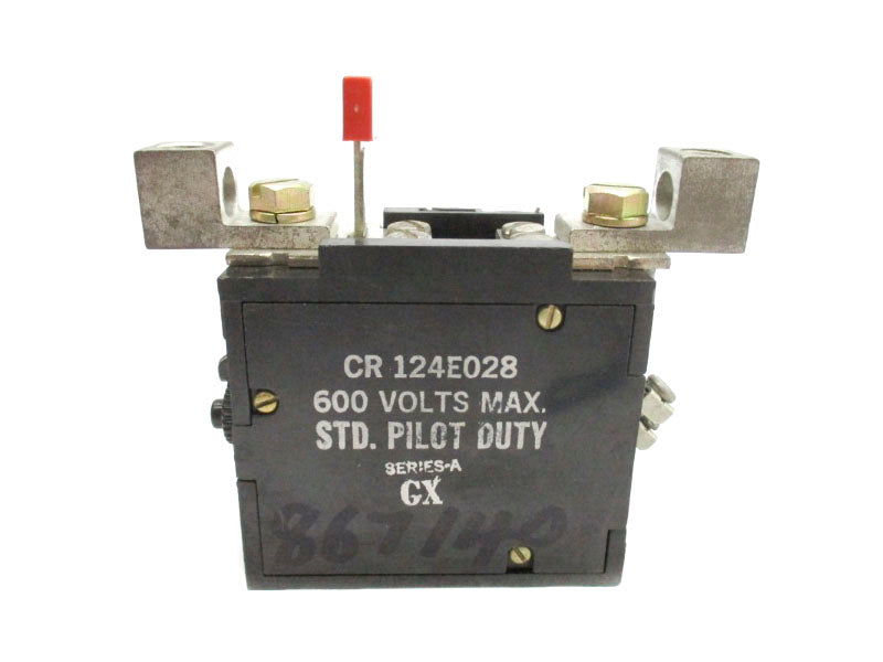 GENERAL ELECTRIC CR124E028 SER. A 600V NSNP