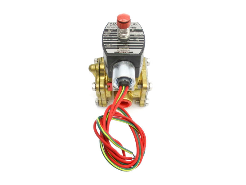 ASCO EF8316G304 24VDC 15-150PSI 1/2" NSNP