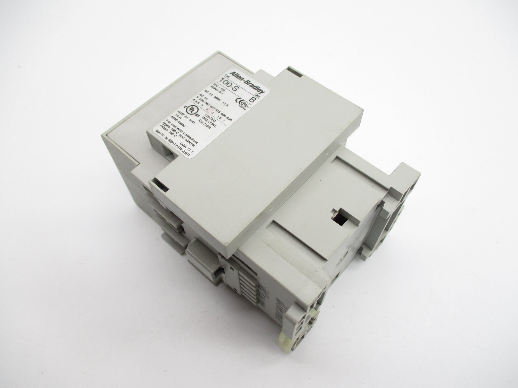 ALLEN BRADLEY 100-C43VA10 SER. A 600VAC NSNP