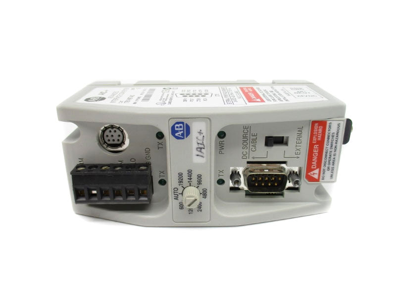 ALLEN BRADLEY 1761-NET-AIC SER. B 24VDC NSMP