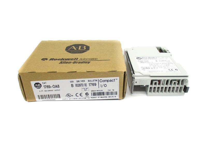 ALLEN BRADLEY 1769-OA8 SER. B F/W 3.1 24VDC 0.145A NSMP