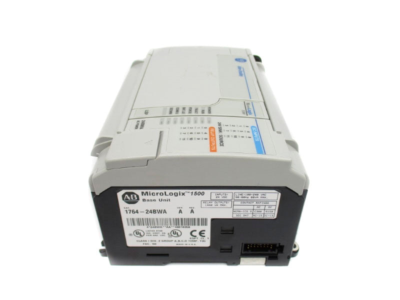 ALLEN BRADLEY 1764-24BWA SER. A 24VDC NSNP