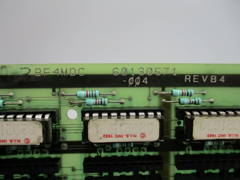 HONEYWELL BF4MDC 60130571-004 REV. B4 UNMP