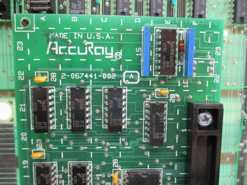 HONEYWELL BF4MDC 60130571-004 REV. B5 W/ ACCURAY 2-067441-002 UNMP