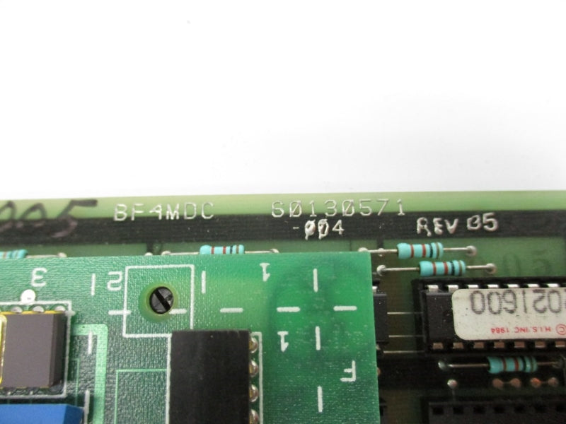 HONEYWELL BF4MDC 60130571-004 REV. B5 W/ ACCURAY 2-067441-002 UNMP