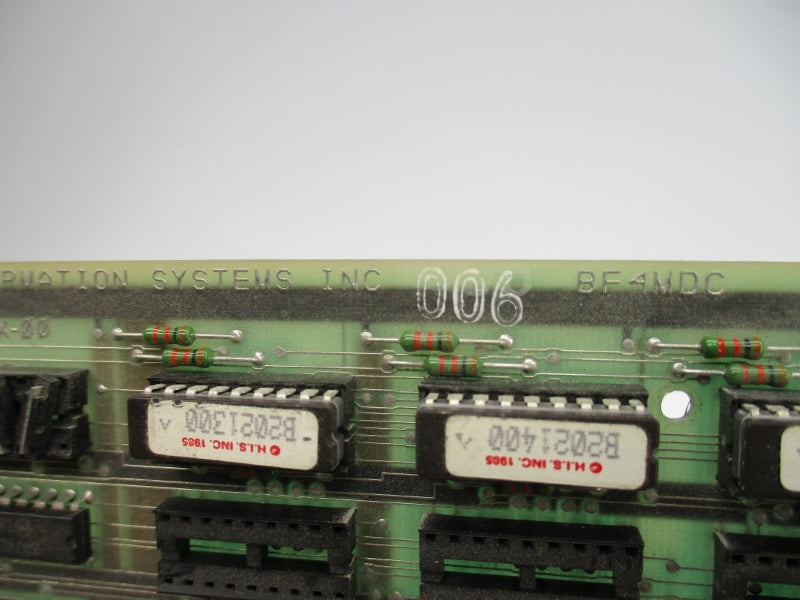 HONEYWELL BF4MDC 60130571-004 REV. B6 UNMP
