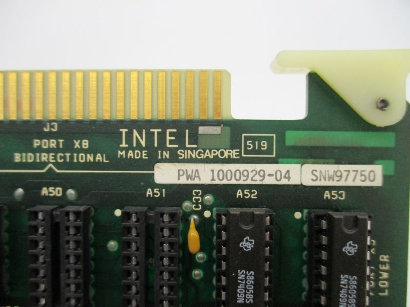 INTEL PWA 1000929-04 SNW97750 UNMP