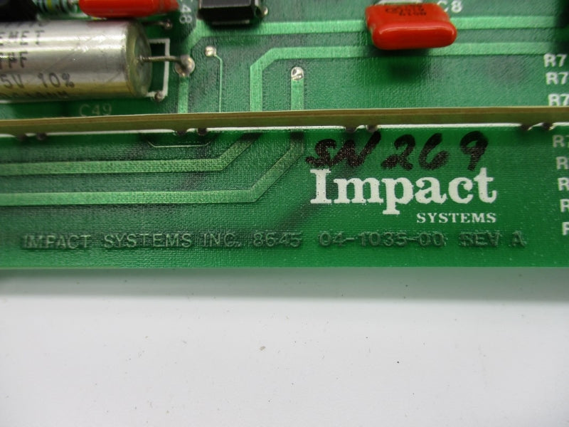 IMPACT SYSTEMS 04-1035-00 REV. A UNMP