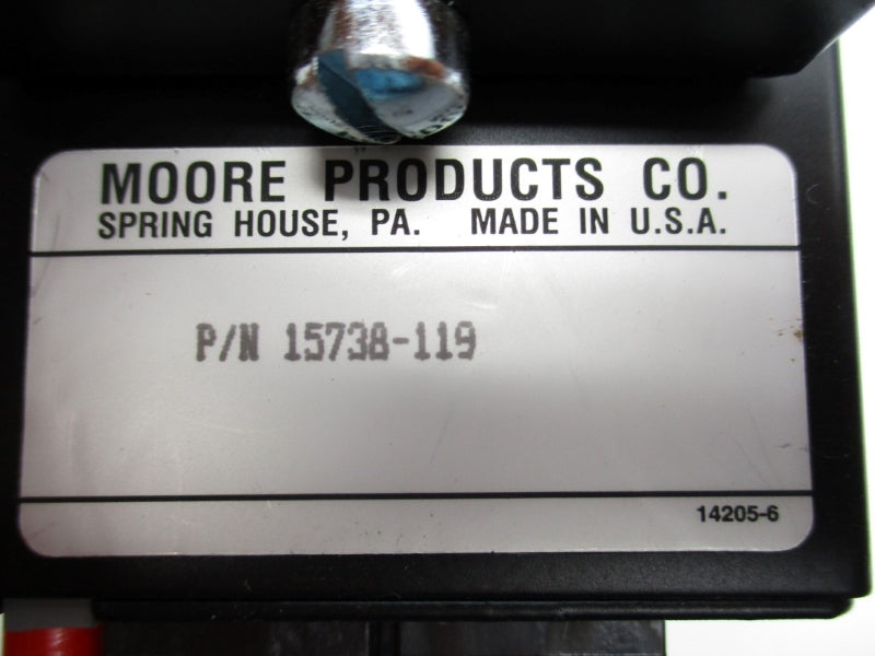 MOORE PRODUCTS 15738-119 120/240VAC 47A NSNP