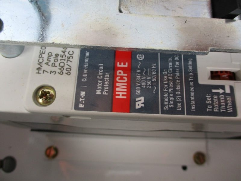 EATON ECN2211TAC SER. A1 480V 7A NSMP