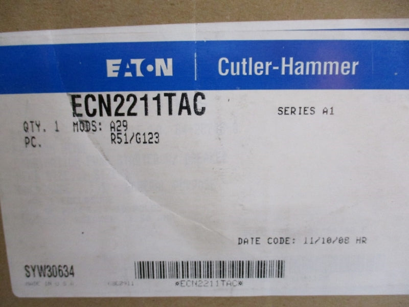 EATON ECN2211TAC SER. A1 480V 7A NSMP