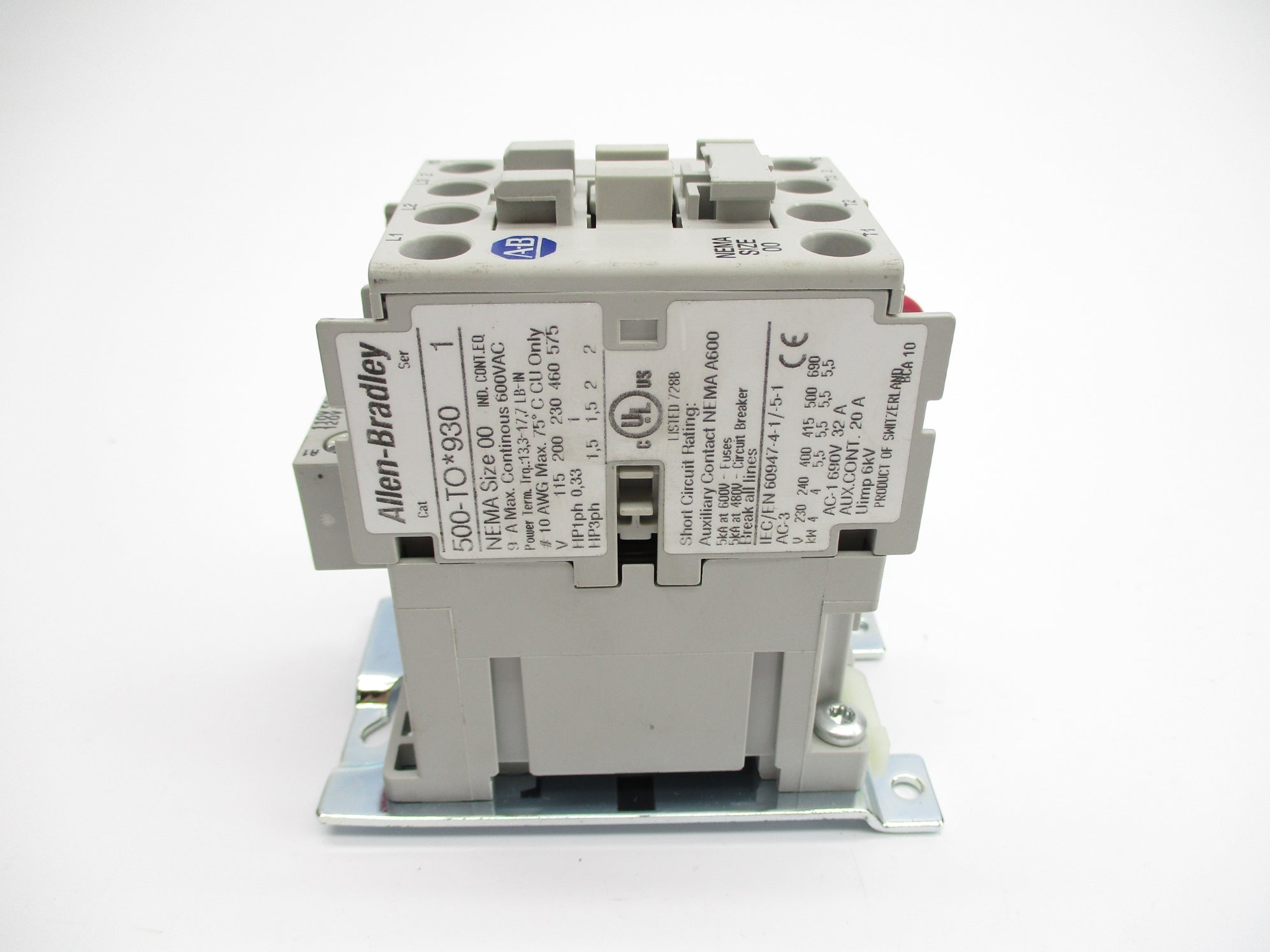 ALLEN BRADLEY 500-TOD930 SER. 1 110/120V NSNP