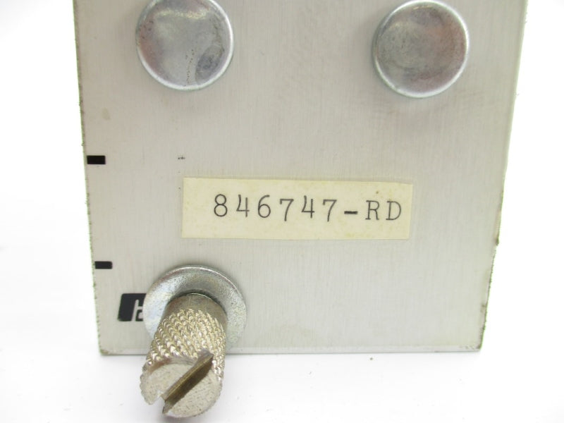 RELIANCE ELECTRIC 846747-RD UNMP