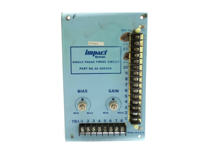 IMPACT SYSTEMS 40-002000 UNMP