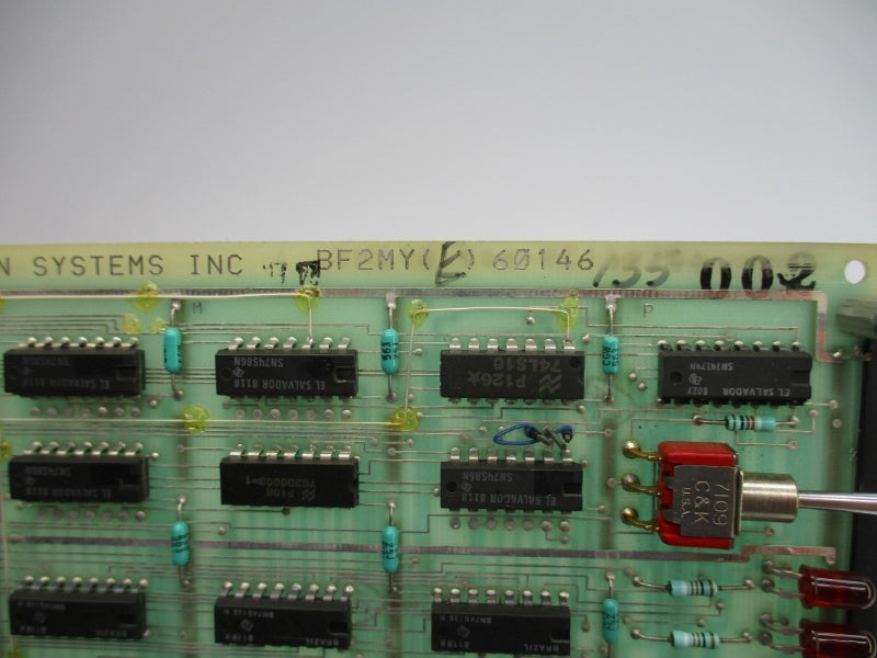 HONEYWELL BF2MY(E) 60146135-002 UNMP