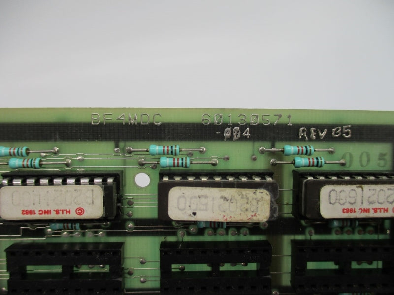 HONEYWELL BF4MDC 60130571-004 REV. B5 UNMP