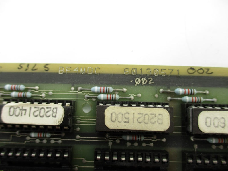 HONEYWELL BF4MDC 60130571-002 UNMP