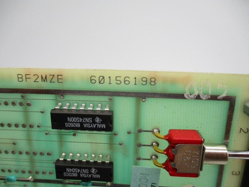 HONEYWELL BF2MZE 60156198-005 UNMP