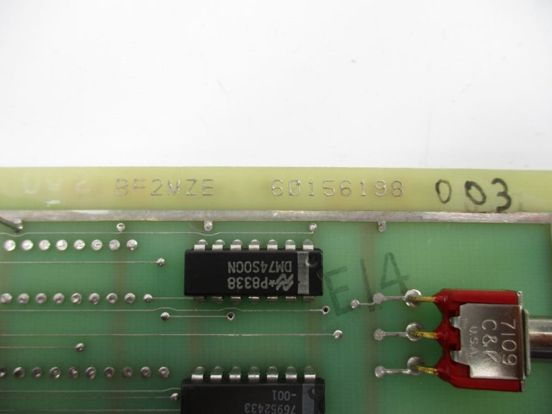 HONEYWELL BF2MZE 60156198-003 UNMP