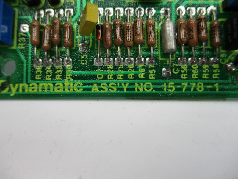 DYNAMATIC 15-778-1 70-236-1 REMAN