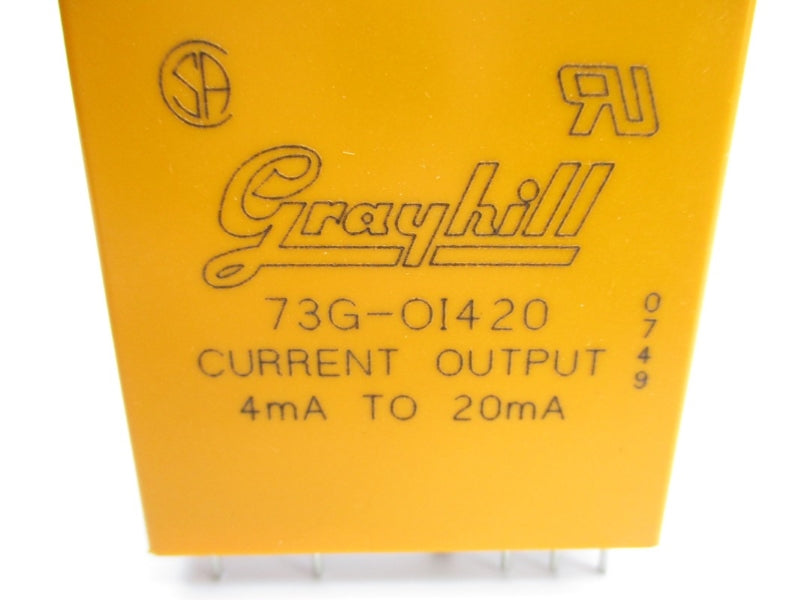 GRAYHILL 73G-OI420 UNMP