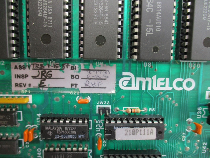 AMTELCO 210A031-E REV. E UNMP