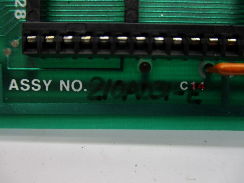 AMTELCO 210A031-E REV. E UNMP