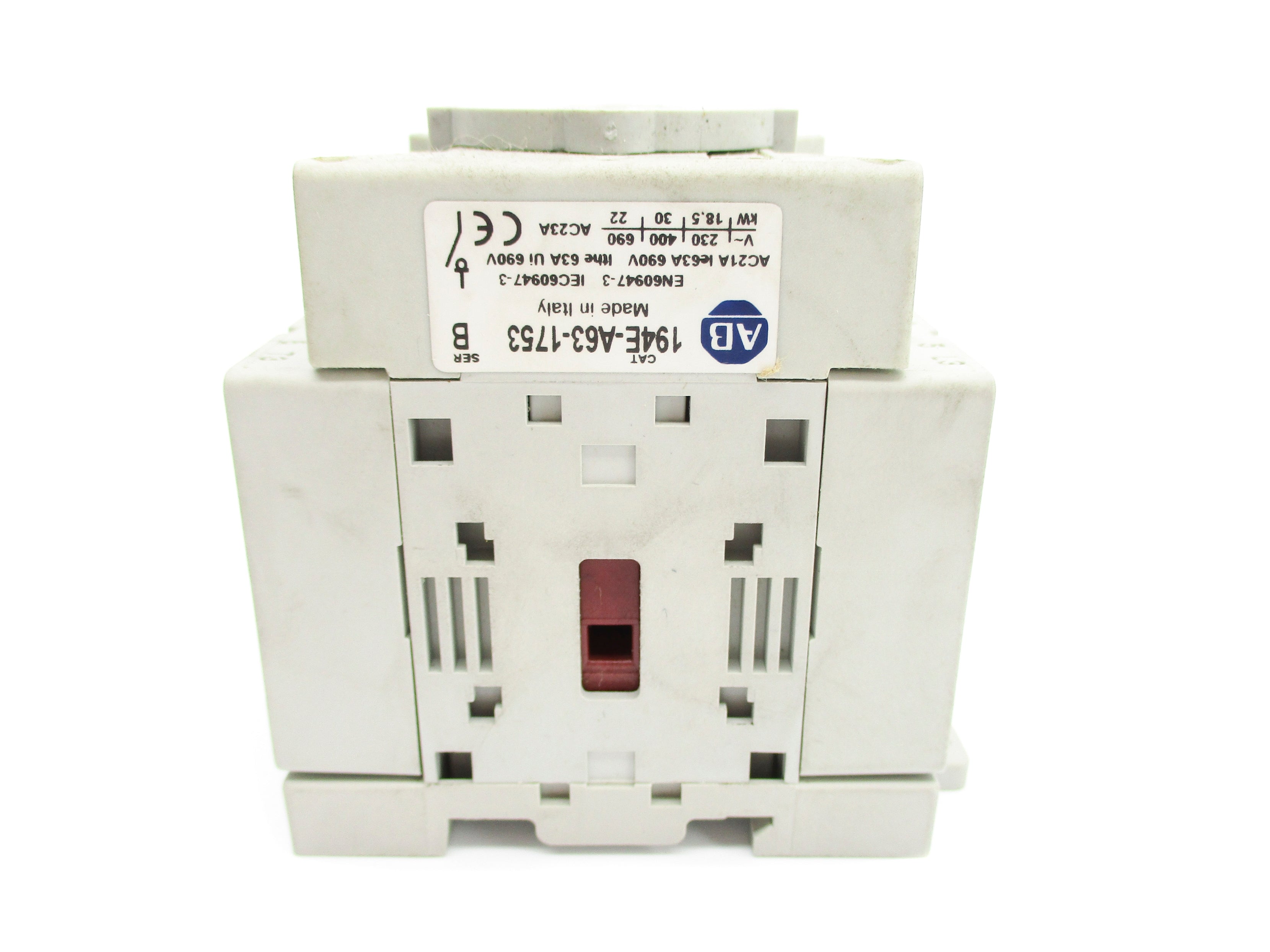 ALLEN BRADLEY 194E-A63-1753 SER. B UNMP