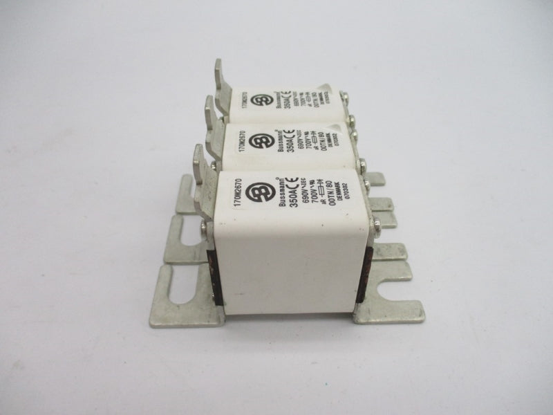 COOPER BUSSMANN 170M2670 690V 350A (PKG OF 3) NSMP