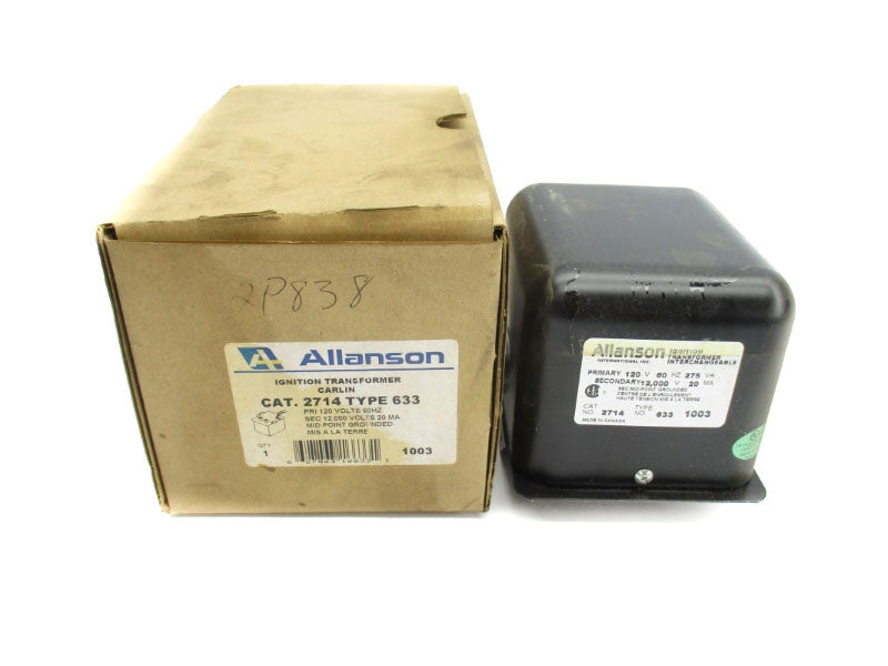 ALLANSON 2714 TYPE 633 120V NSMP