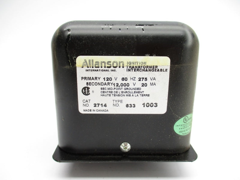 ALLANSON 2714 TYPE 633 120V NSMP