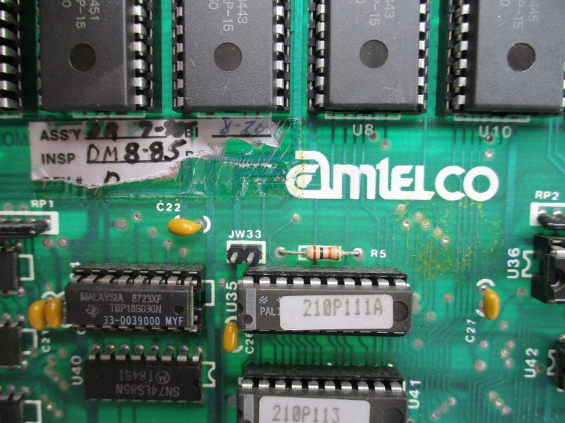 AMTELCO 210A031-D REV. D UNMP
