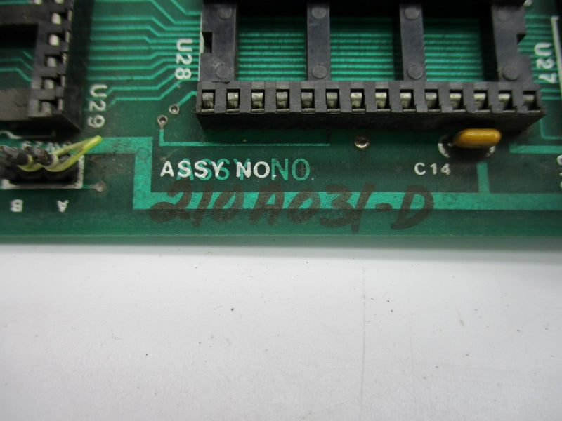 AMTELCO 210A031-D REV. D UNMP