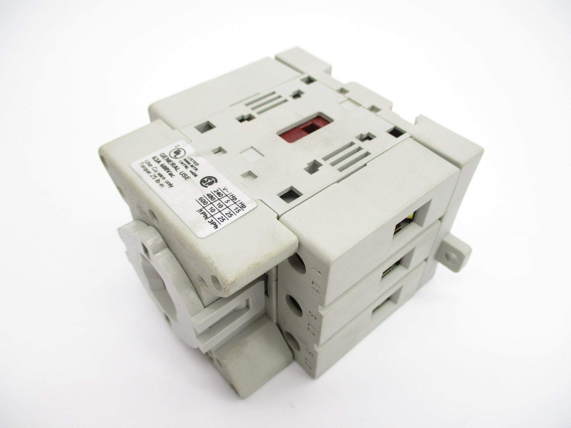 ALLEN BRADLEY 194E-A63-1753 SER. B UNMP