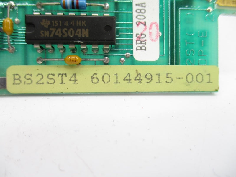 HONEYWELL BS2ST4 60144915-001 60144916-001 UNMP