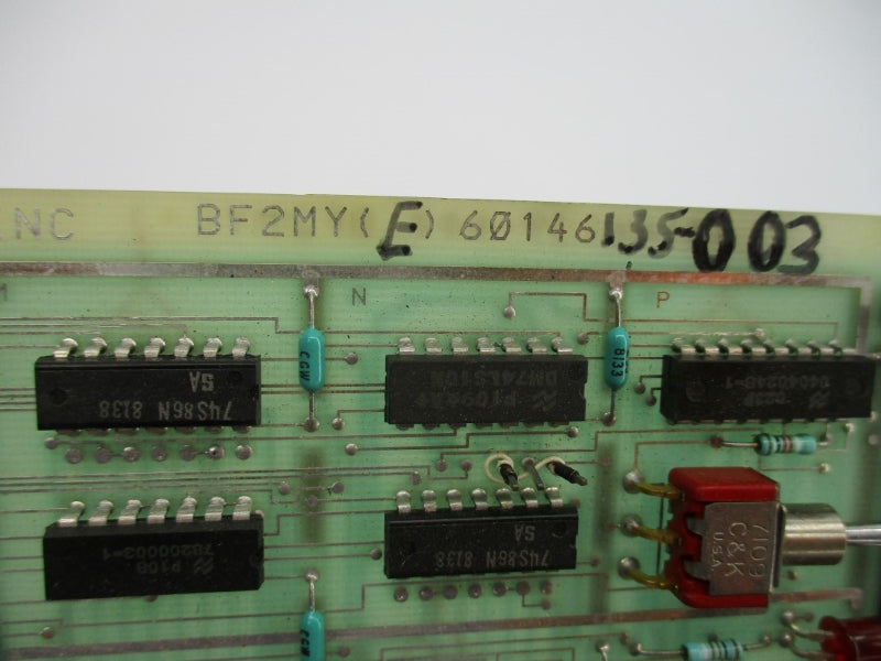 HONEYWELL BF2MY(E) 60146135-003 UNMP