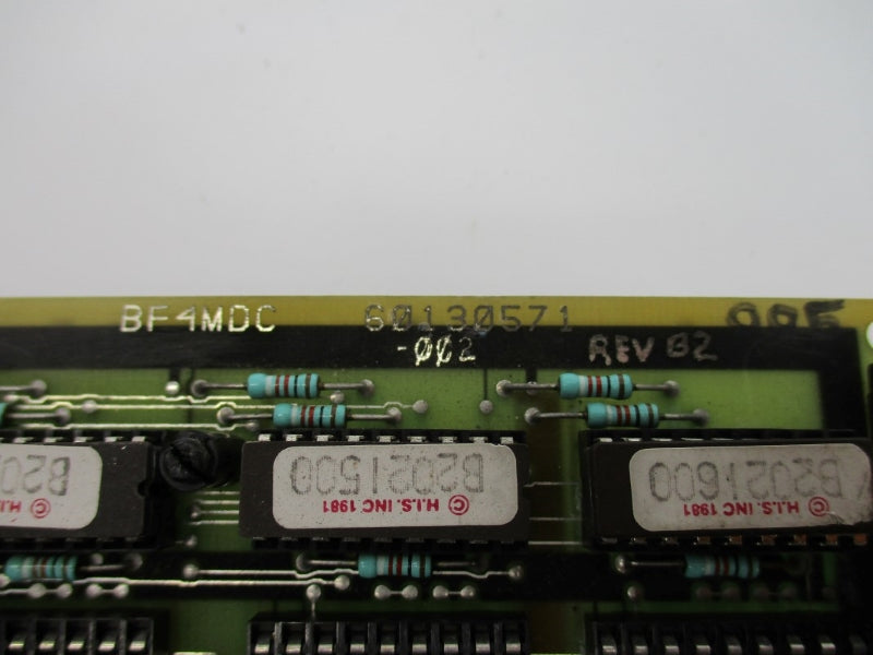 HONEYWELL BF4MDC 60130571-002 REV. B2 UNMP