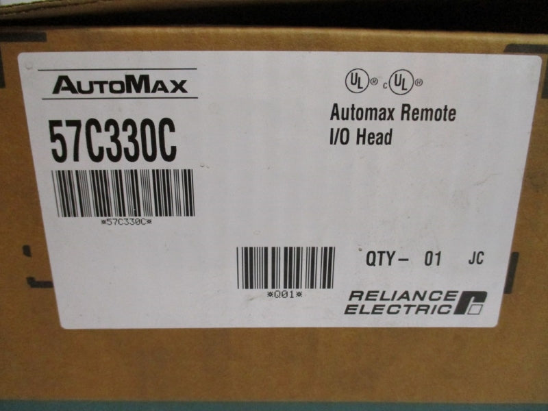 RELIANCE ELECTRIC 57C330C120/240VAC 0.5/0.25A NSMP