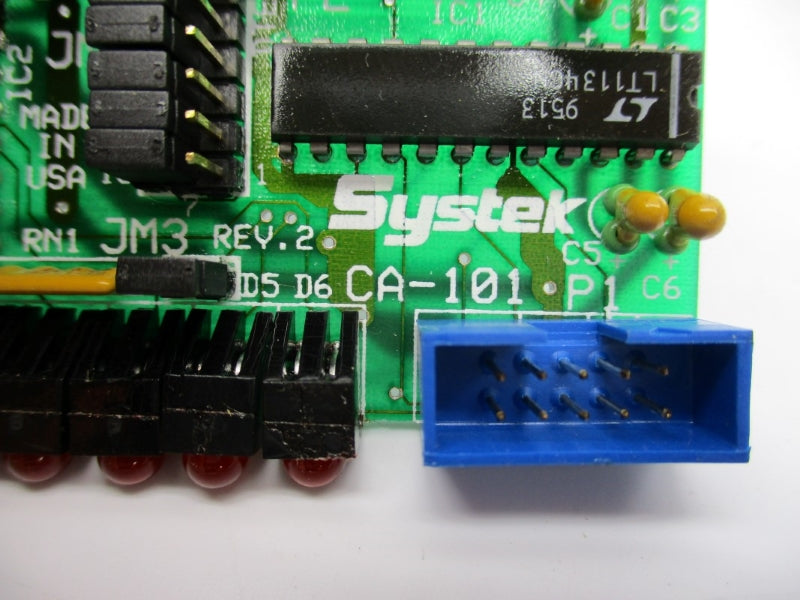 SYSTEK CA-101 REV. 2 NSNP